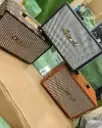 1:1 MARSHALL M18max  Portable Wireless Bluetooth Speaker Support USB/ TF/ AUX Stock