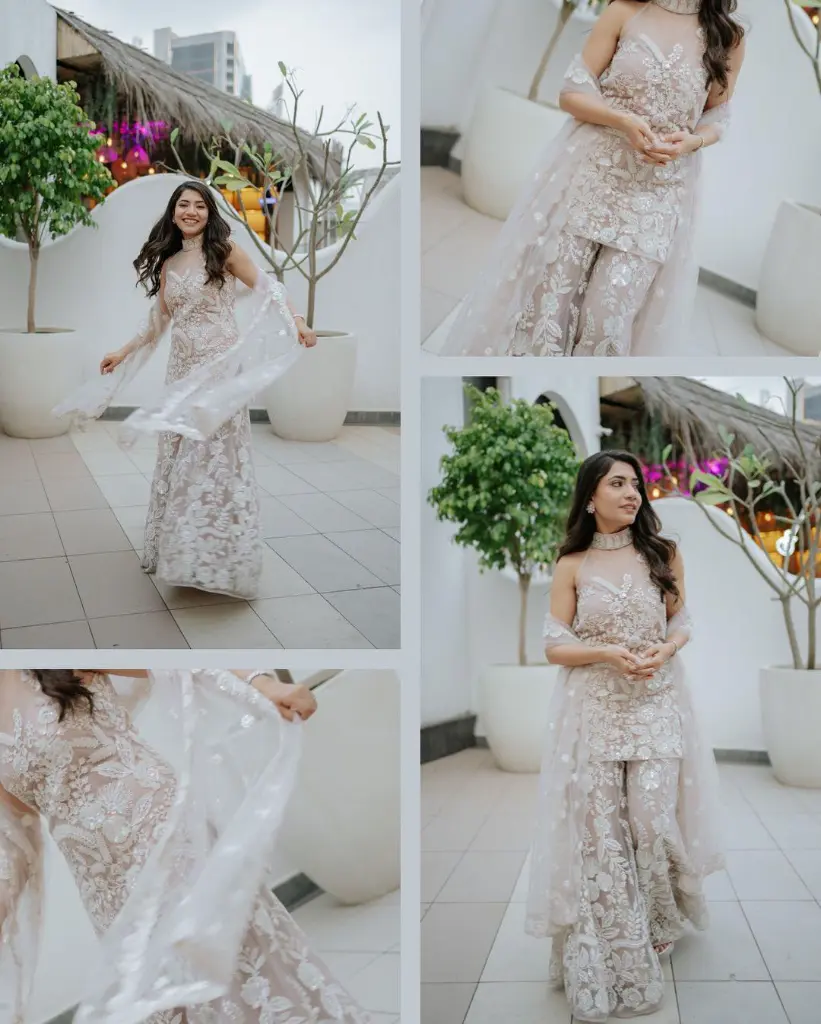 TRENDING HULTER NECK KURTA 