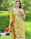 KURTI+ PANT+ DUPPTA 
