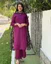 Kurti + Pant + Dupatta