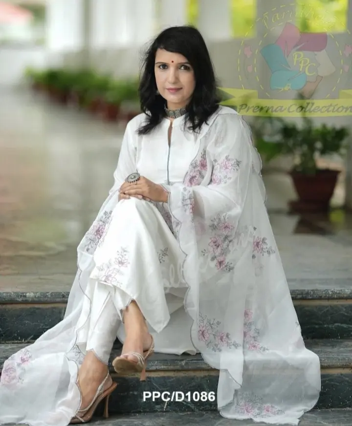 ⭐ HANDLOOM COOTON KURTI