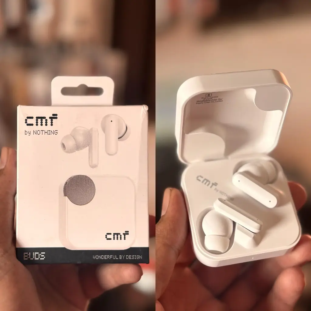 CMF by nothing buds 