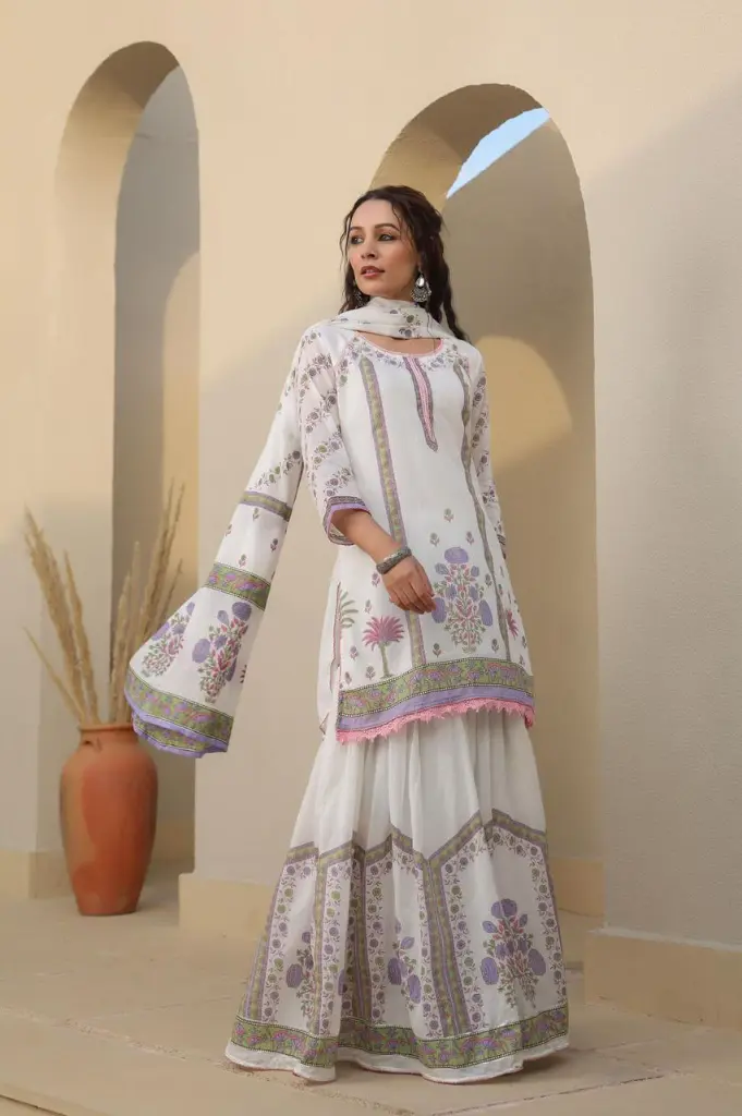 Full ghera sharara 