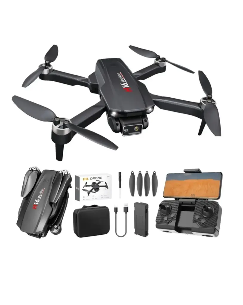 H16 Drone Camera-4K-60