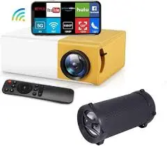 LED PROJECTOR LATEST MODEL 2024 IN STOCK😻 