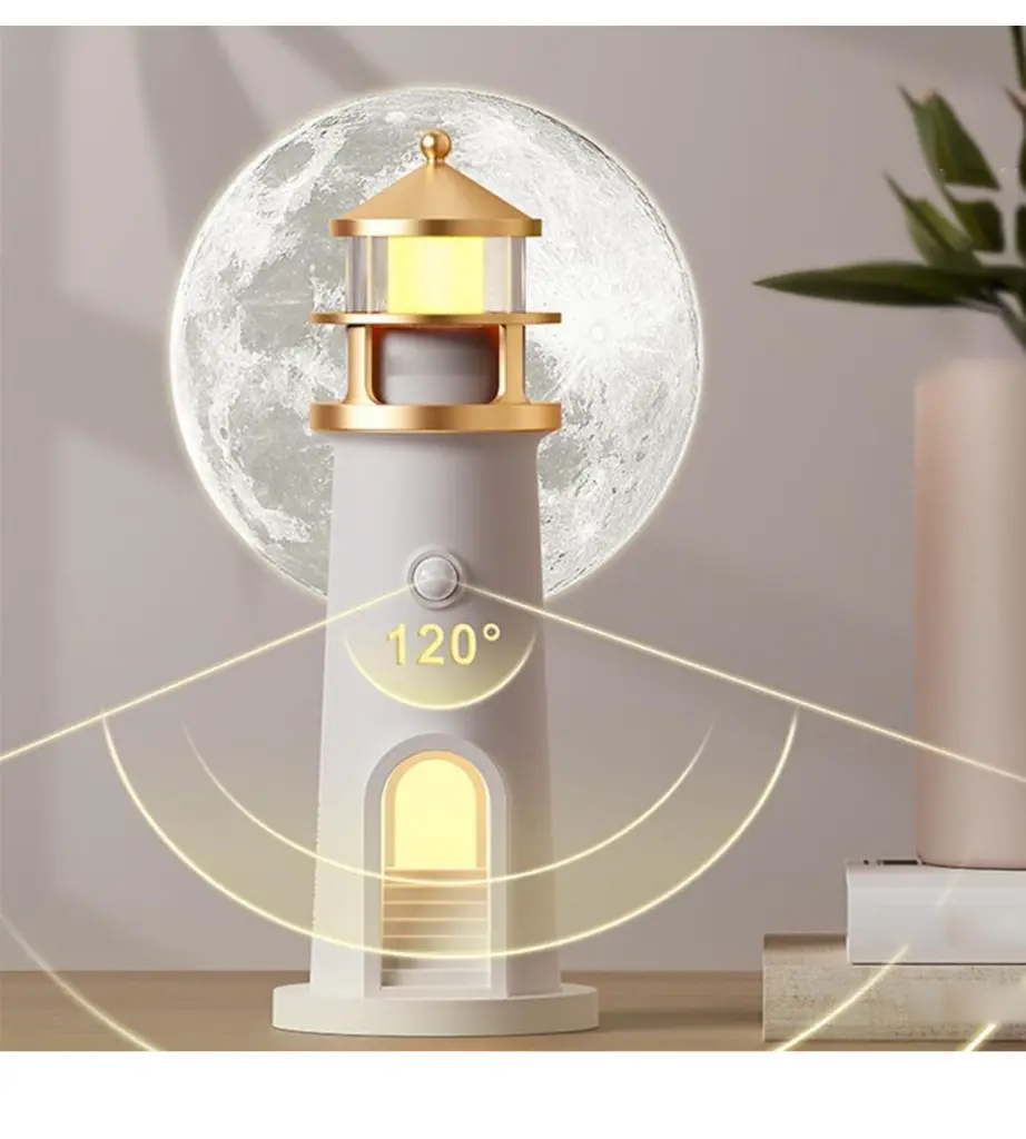 Moon Lamp Projector Night Light,
