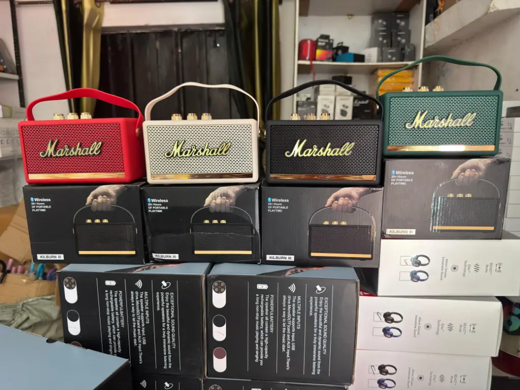 Real  MARSHALL Kilburn 3  SPEAKER IS HERE NOW 🔥